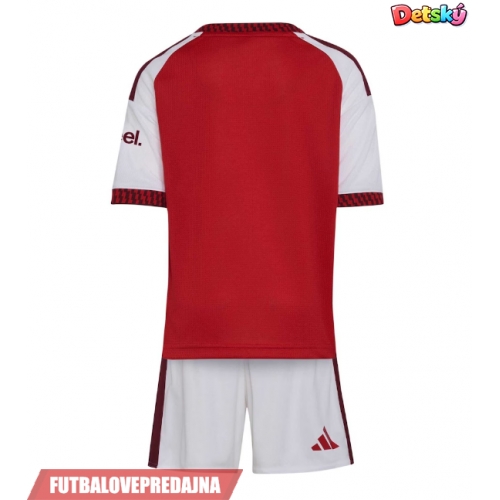 Lacne Dětský Futbalové dres Arsenal 2026-27 Krátky Rukáv - Domáci (+ trenírky)